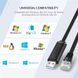 Кабель USB Console Cable RS232 USB to RJ45 Adapter for Cisco Router Переходник 8P8C Ugreen CM204 60813 фото 6