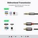 Аудіо кабель UGREEN AV116 AUX 3.5 mm to 2RCA PVC 1.5m (10583) 10583 (1.5m) фото 5