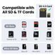Кардридер USB-C 2 in 1 UGREEN CM401 Card Reader Type-C to SD/TF 4.0 Aluminium Case NEW (15251) 15251 фото 4