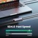 Кардридер USB-C 2 in 1 UGREEN CM401 Card Reader Type-C to SD/TF 4.0 Aluminium Case NEW (15251) 15251 фото 2