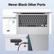 Картридер 2 in 1 UGREEN CM265 USB-C SD3.0, TF 2TB 170МБ/с для iPhone iPad Pro MacBook Pro/Air White (35506) 35506 фото 6