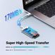 Картридер 2 in 1 UGREEN CM265 USB-C SD3.0, TF 2TB 170МБ/с для iPhone iPad Pro MacBook Pro/Air White (35506) 35506 фото 5
