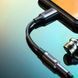 Перехідник DAC chip кабель USB Type-C to 3.5 mm Ugreen AV161 аудіоадаптер для навушників Black (50631) 50631 фото 10