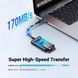 Картридер 2 in 1 UGREEN CM265 USB-C SD3.0, TF 2 TB 170 МБ/с для iPhone 15 Pro Max iPad Pro MacBook Pro (35622) 35622 фото 4