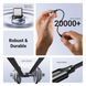 Перехідник DAC chip кабель USB Type-C to 3.5 mm Ugreen AV161 аудіоадаптер для навушників Black (50631) 50631 фото 2