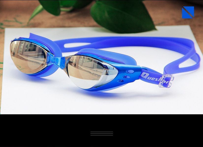 Очки для плавания QUESHARK бассейн UV защита Anti-fog QUESHARK фото