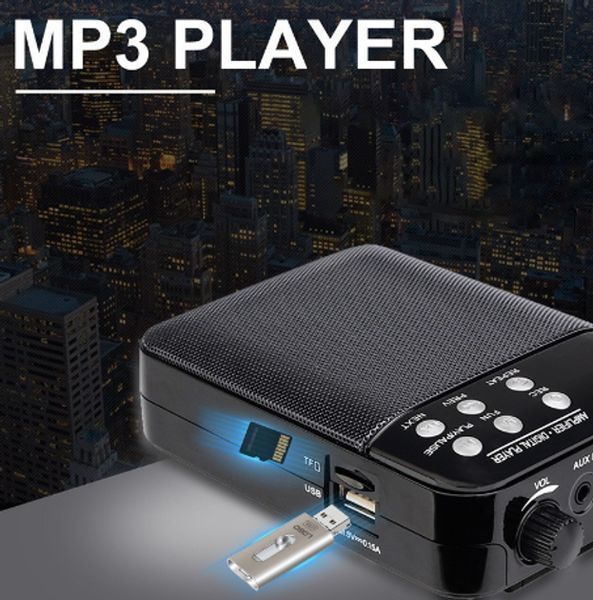 Беспроводной усилитель голоса Retekess TR619 Mp3-плеер, FM-радио чёрный TR619 фото