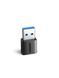 Адаптер Type C Female на Type A Male Ugreen US701 USB 3.0 сумісний з iPhone 14 Pro Max, Galaxy S24 Black (45299) 45275 фото 1