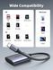 Card Reader USB-C to SD/TF 2-in-1 Ugreen 80888 (CM401) Aluminium Case NEW 80888 фото 4