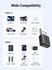 Адаптер Type C Female на Type A Male Ugreen US701 USB 3.0 сумісний з iPhone 14 Pro Max, Galaxy S24 Black (45299) 45275 фото 4