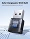 Адаптер Type C Female на Type A Male Ugreen US701 USB 3.0 сумісний з iPhone 14 Pro Max, Galaxy S24 Black (45299) 45275 фото 9