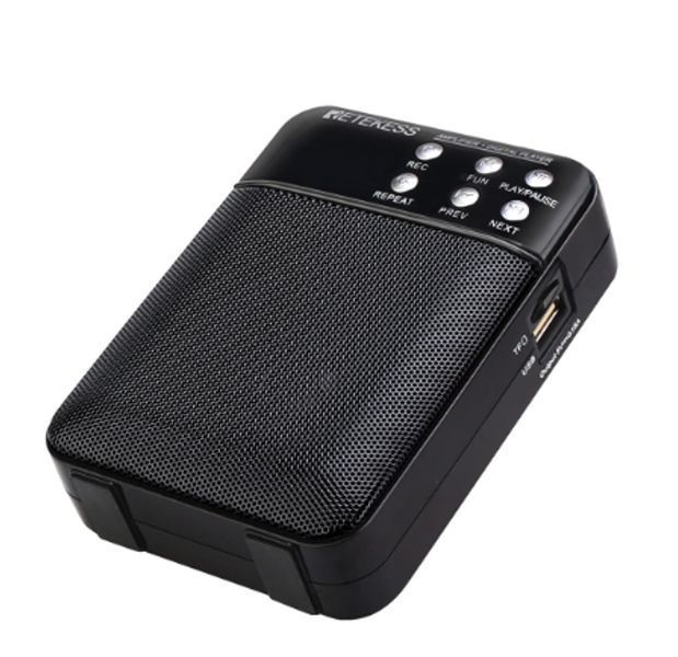 Беспроводной усилитель голоса Retekess TR619 Mp3-плеер, FM-радио чёрный TR619 фото