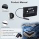Автомобільний аудіоадаптер Beianshu ZHX-008 AUX касета з Bluetooth 5.1, MP3 плеєр для iPhone Samsung, Xiaomi Black ZHX-008 фото 6