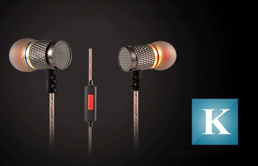 HiFi навушники гарнітура QKZ KZ-ED2 KZ-ED2 фото