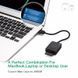 Card Reader 2in1 UGREEN CR127 USB 3.0 Одночасна робота карт пам'яті TF/SD Black (20250) 20250 фото 2