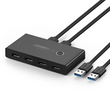 Hub KVM USB (Type-C)