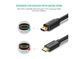 Кабель Micro HDMI to HDMI Cable 4K 3D Ugreen 30104 (Black) 3m 30104 (3m) фото 3