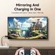 Кабель USB-C to HDMI Hagibis SWC10 для Nintendo Switch и OLED 8K@60Гц с дополнительным питанием PD100W Black SWC10 фото 7
