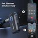 Адаптер Bluetooth 5.3 UGREEN CM596 аудиоприемник 3.5mm AUX для авто, дома аккумулятор 15часов Grey (35054) 35054 фото 4