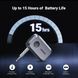 Адаптер Bluetooth 5.3 UGREEN CM596 аудиоприемник 3.5mm AUX для авто, дома аккумулятор 15часов Grey (35054) 35054 фото 2